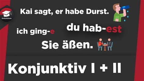 konjunktiv beispiele|Konjunktiv I und II: Beispiele, Bildung + Verwendung